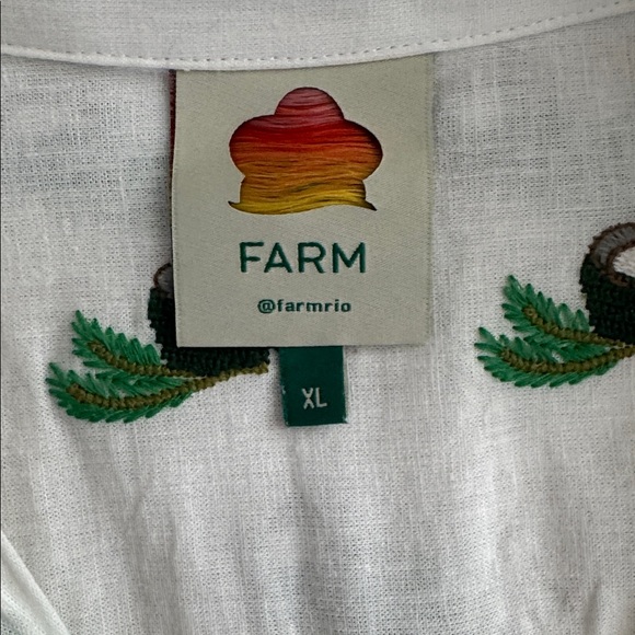 Farm Rio Coconut Romper - Picture 2 of 2